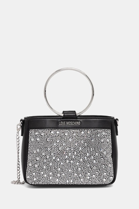 Love Moschino torebka kolor czarny JC4169PP1OLW100A