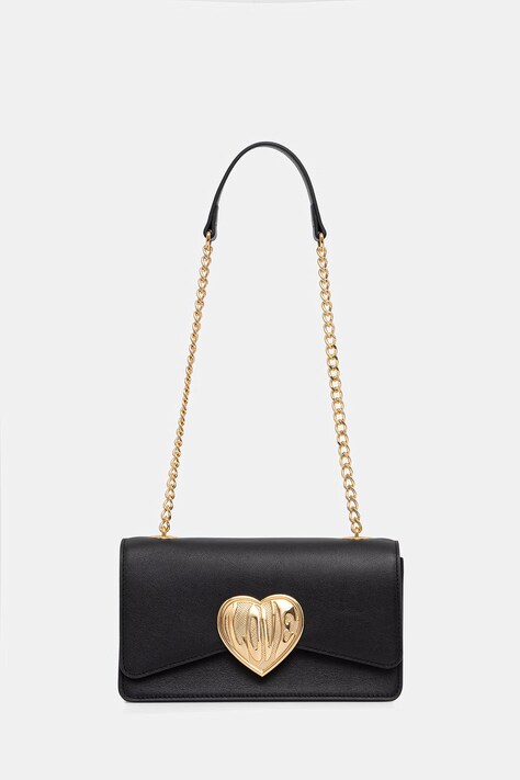 Love Moschino torebka kolor czarny JC4147PP1OL1600A