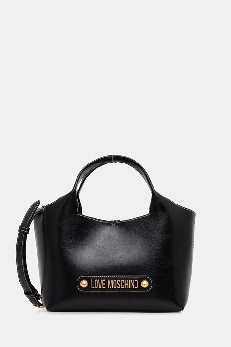 Love Moschino torebka kolor czarny JC4130PP1OLH0000
