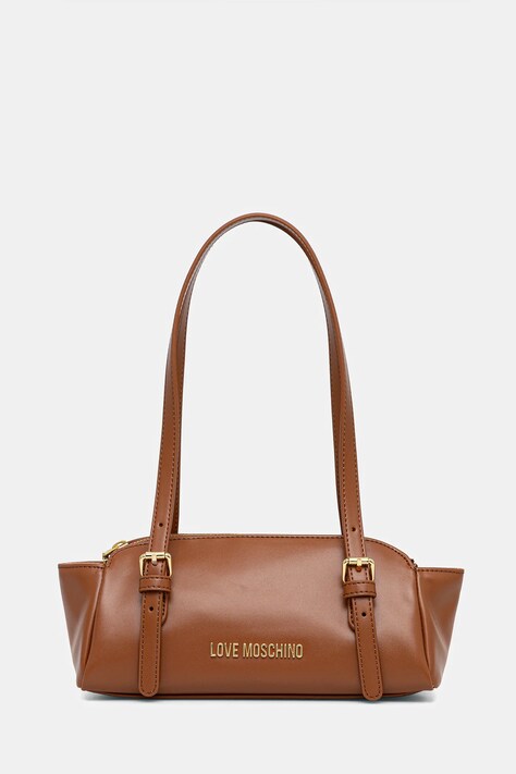 Love Moschino torebka kolor brązowy JC4101PP1OLY0200