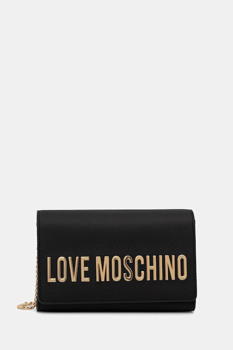 Love Moschino torebka kolor czarny JC4103PP1OKD0000
