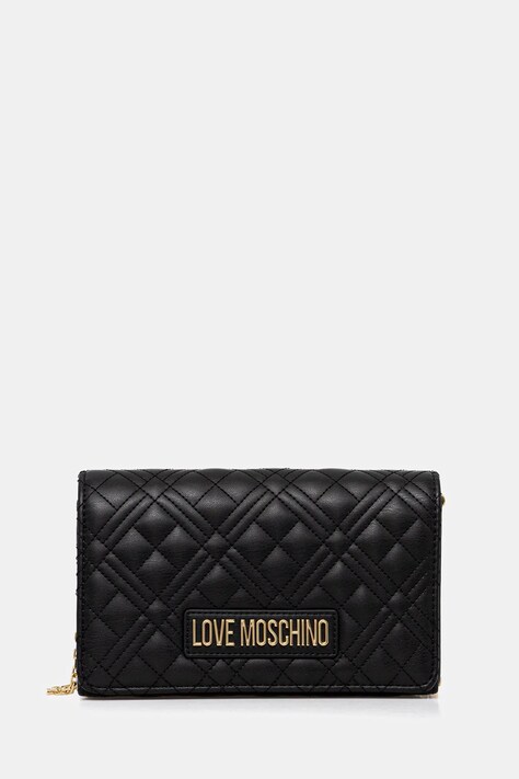 Love Moschino torebka kolor czarny JC4079PP1OLA0000
