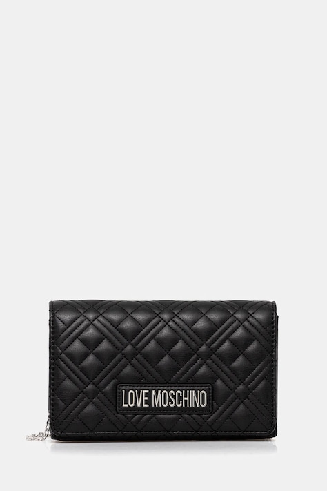 Love Moschino torebka kolor czarny JC4079PP1OLA000B