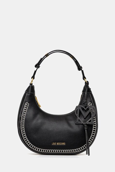 Love Moschino torebka kolor czarny JC4095PP1OLI0000