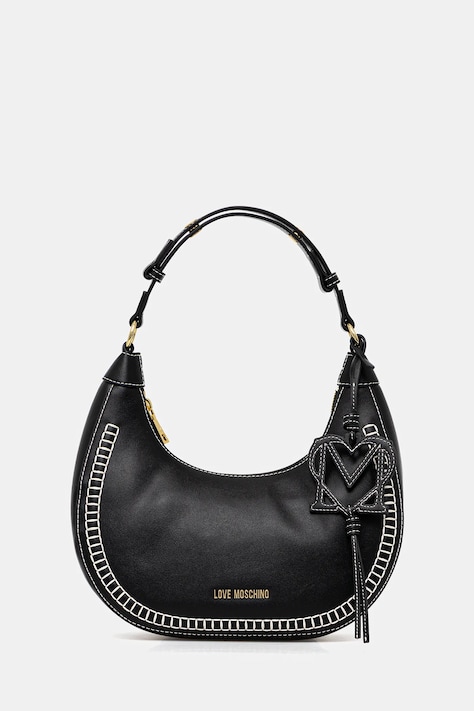 Love Moschino torebka kolor czarny JC4095PP1OLI0000