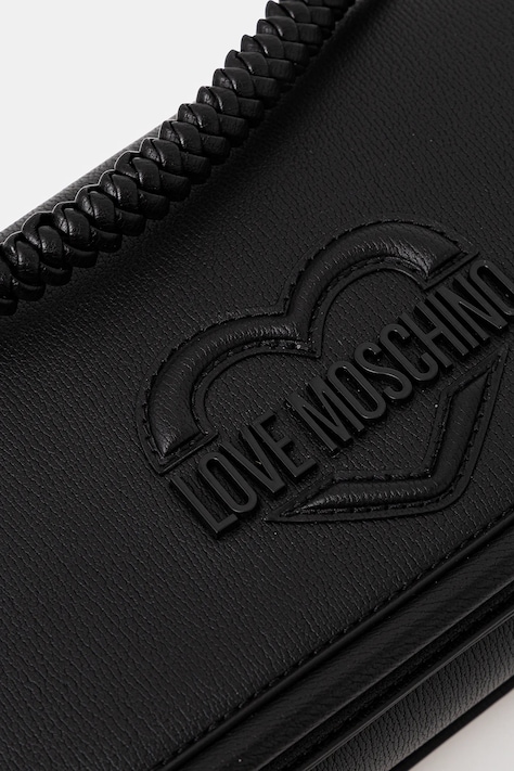 Сумочка Love Moschino — SS26-TOD20F, чорний — фото 4