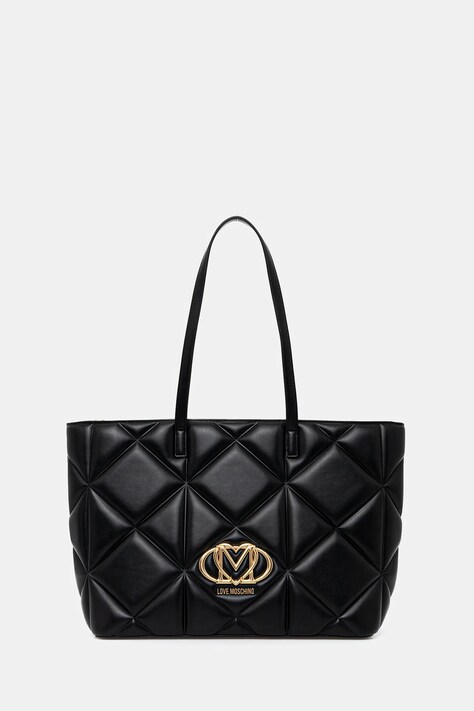 Love Moschino torebka kolor czarny JC4120PP1OLC0000