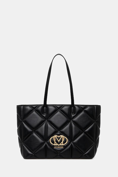 Love Moschino torebka kolor czarny JC4120PP1OLC0000