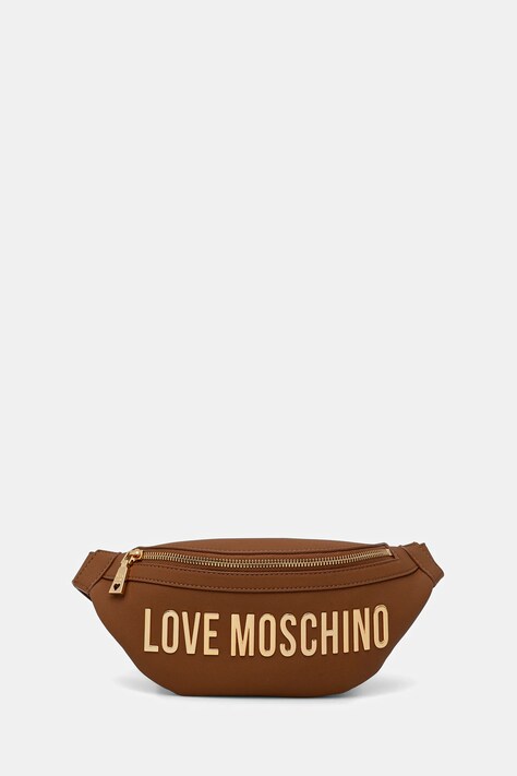 Love Moschino nerka kolor brązowy JC4195PP1OKD0200