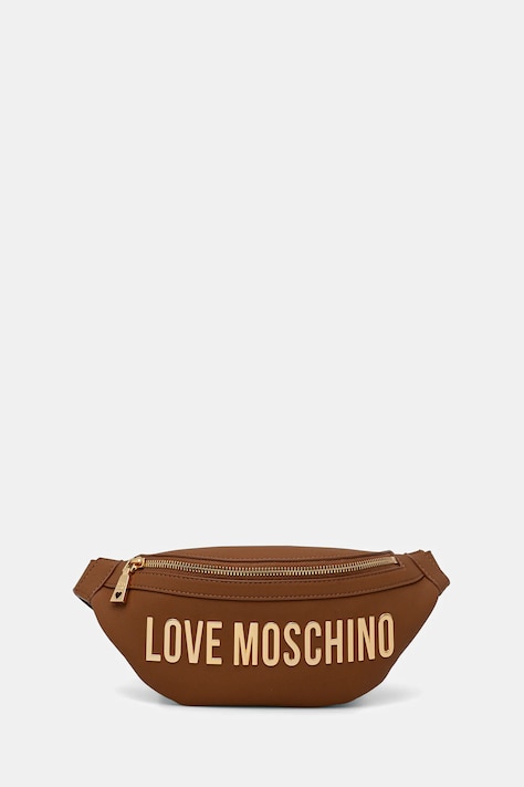 Love Moschino nerka kolor brązowy JC4195PP1OKD0200