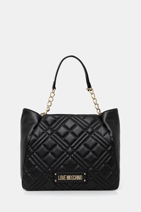 Love Moschino torebka kolor czarny JC4004PP1OLA0000