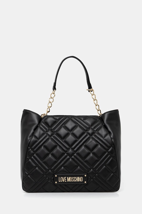 Love Moschino torebka kolor czarny JC4004PP1OLA0000