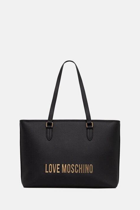 Love Moschino torebka kolor czarny JC4190PP1OKD0000