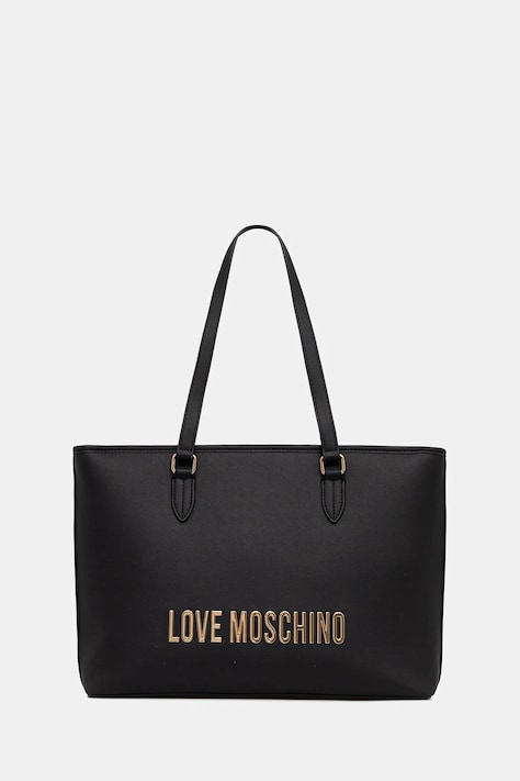 Love Moschino torebka kolor czarny JC4190PP1OKD0000