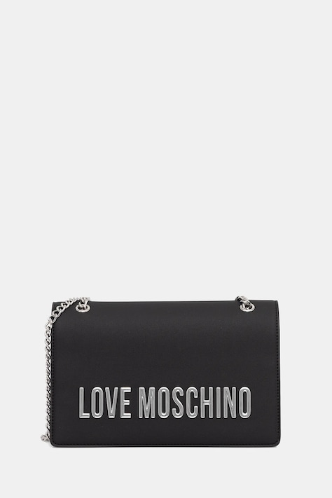 Love Moschino torebka kolor czarny JC4192PP1OKD000B