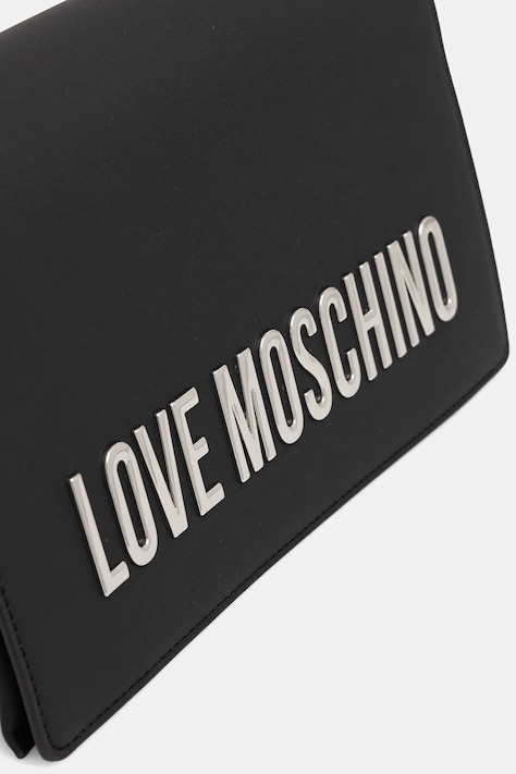 Сумочка Love Moschino — SS26-TOD215, чорний — фото 4