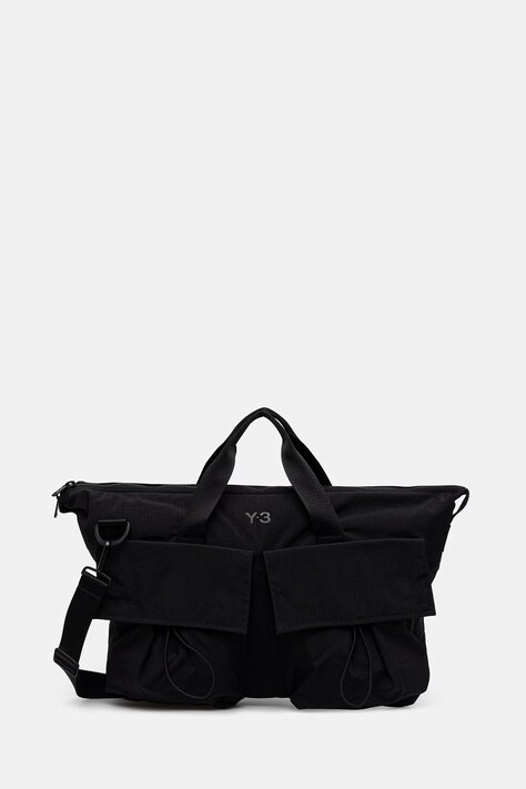 Y-3 torebka UTL MESSNGER kolor czarny KD0212