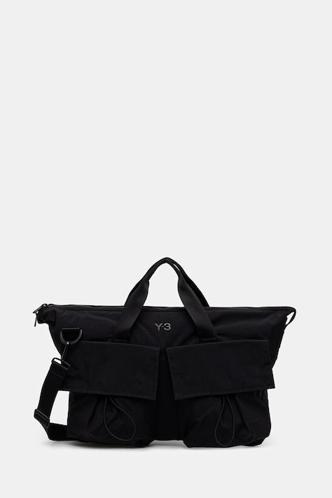 Y-3 torebka UTL MESSNGER kolor czarny KD0212