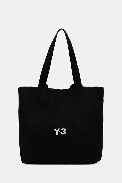 Y-3 torebka CANVAS TOTE kolor czarny KD4184