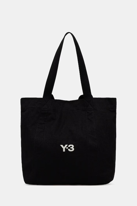 Y-3 torebka CANVAS TOTE kolor czarny KD4184