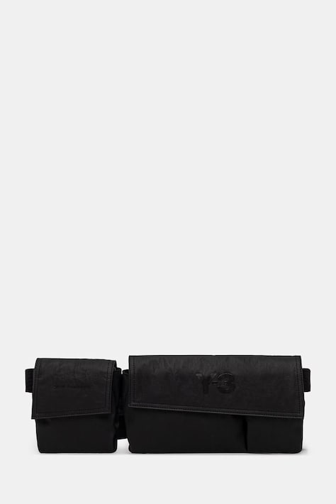 Y-3 small items bag WORK BELT black color KE6082