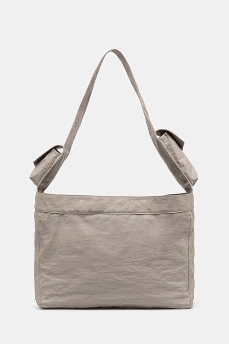 Y-3 torebka NEWSPAPER L kolor beżowy KT3218