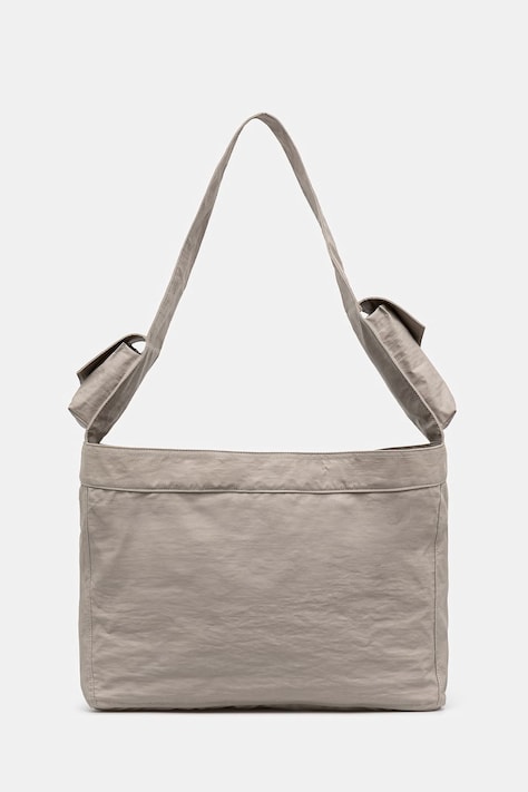 Y-3 torebka NEWSPAPER L kolor beżowy KT3218