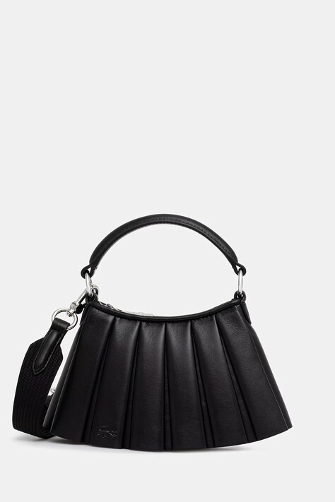 Lacoste torebka crossbody damska skórzana czarna NU5219DP