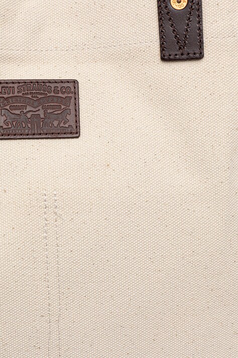Levi's torebka HERITAGE ALL DAY kolor beżowy 005D7