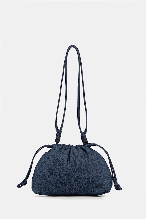 Levi's torebka jeansowa ISABELLE kolor granatowy 005FK