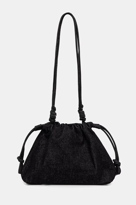 Levi's torebka jeansowa ISABELLE kolor czarny 005FK