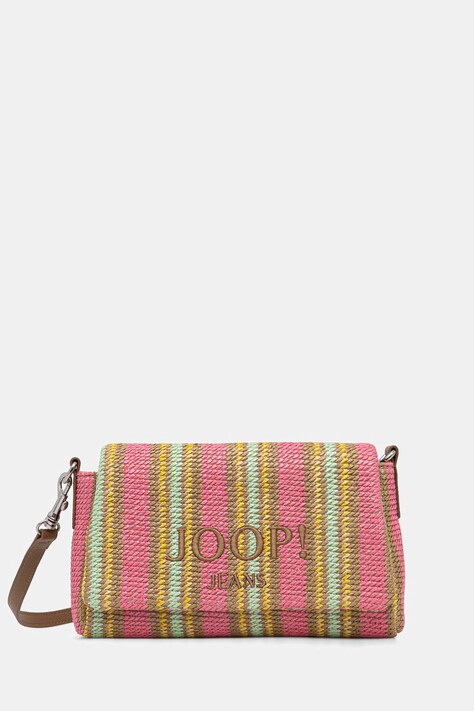 Joop! torebka crossbody damska pleciona Istria Gal różowa 4130001326