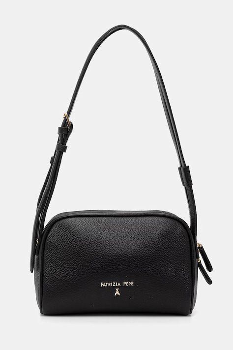 Patrizia Pepe torebka damska skórzana czarna 2B0168 L133