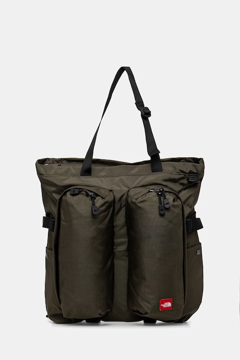 The North Face torebka Redbox kolor zielony NF0A8EGE21L1