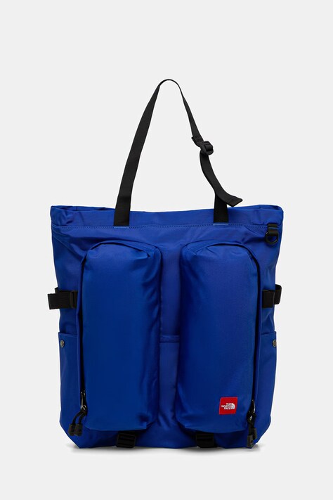 The North Face torebka Redbox kolor niebieski NF0A8EGECZ61