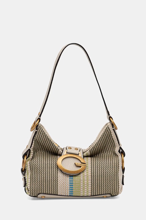 Guess torebka damska CAMDEN zielona HWAB93 08720