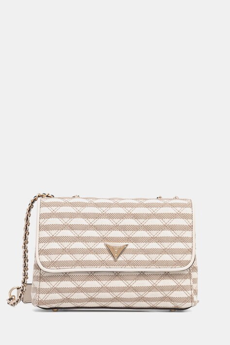 Guess klasična torbica ženska GIULLY bež HWAG96 73200