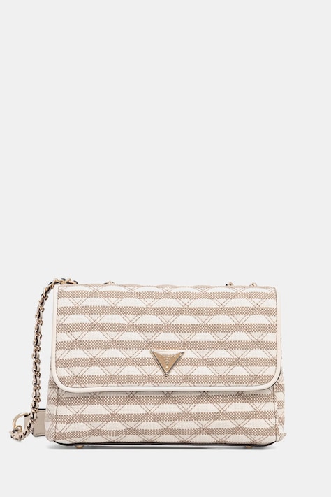 Guess klasična torbica ženska GIULLY bež HWAG96 73200