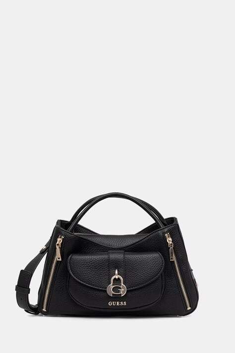 Guess torebka JESSA kolor czarny HWBG83 62060