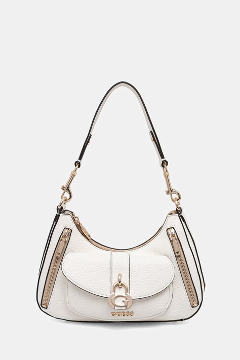 Guess torebka JESSA kolor biały HWBG83 62180
