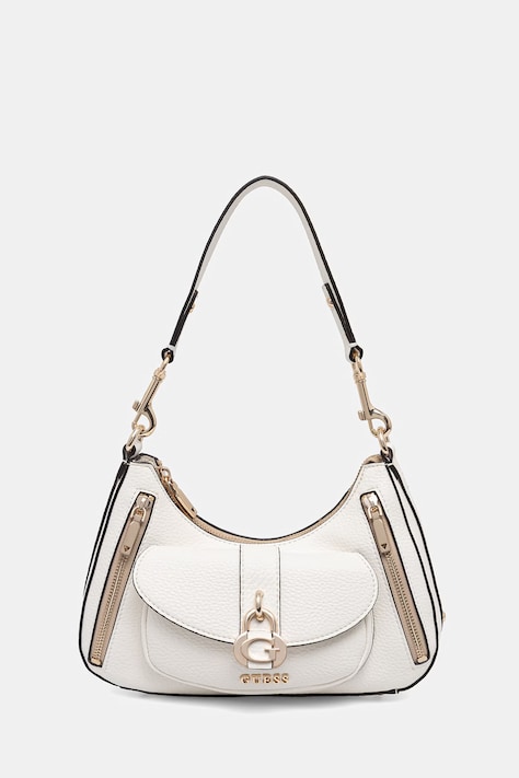 Guess torebka JESSA kolor biały HWBG83 62180