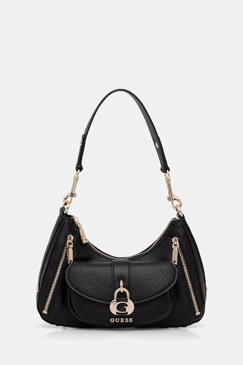 Guess torebka JESSA kolor czarny HWBG83 62180