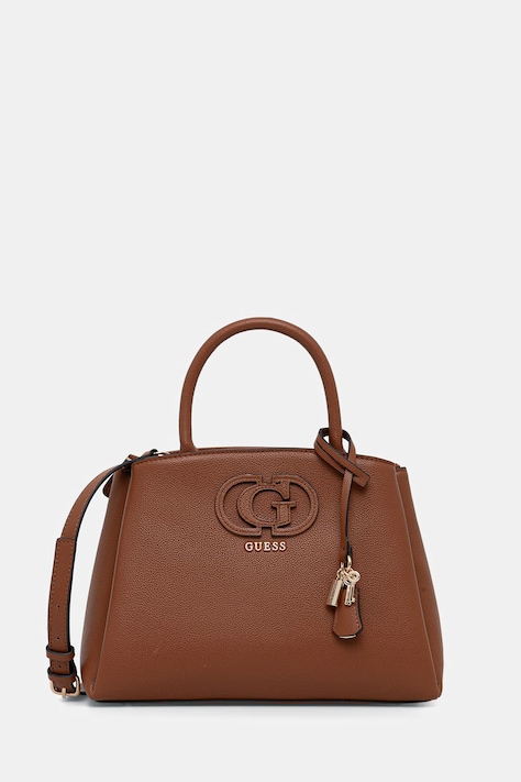 Guess torebka ISOLA kolor brązowy HWBG99 05060