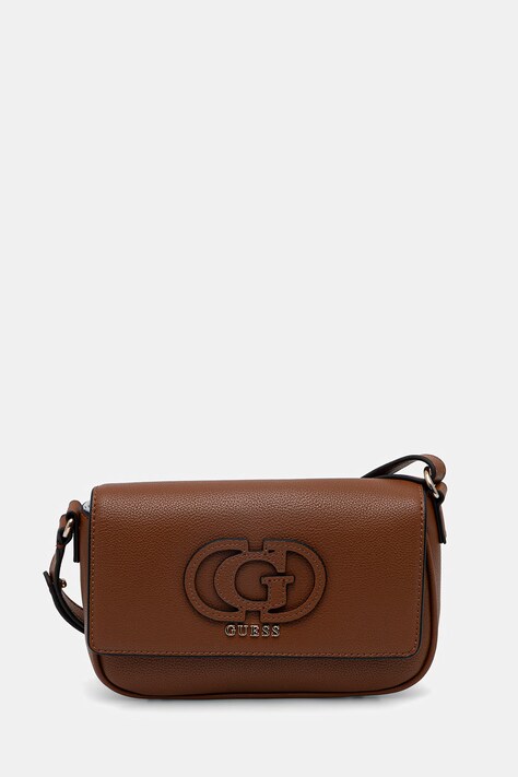 Guess torebka ISOLA kolor brązowy HWBG99 05210