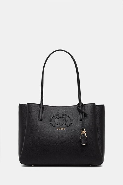 Guess torebka ISOLA kolor czarny HWBG99 05230