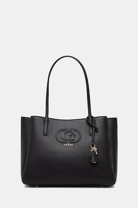 Guess torebka ISOLA kolor czarny HWBG99 05230