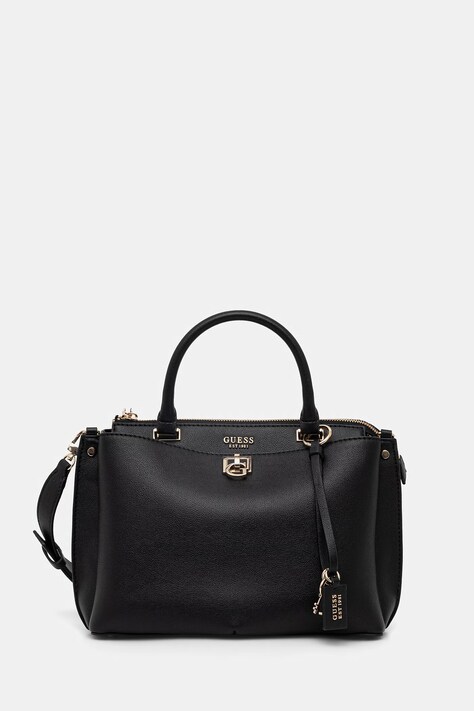 Guess torebka BIANCA kolor czarny HWBG99 07060