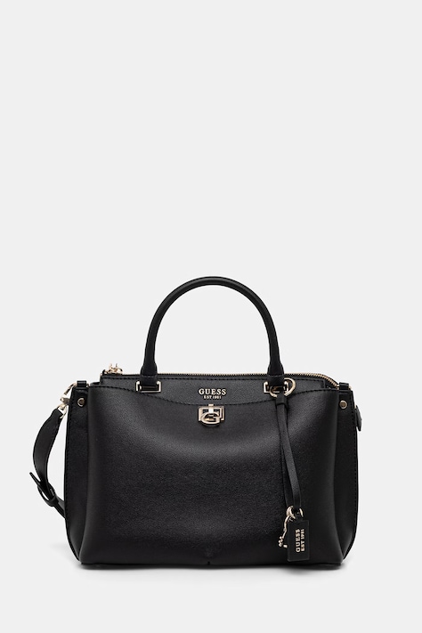 Guess torebka BIANCA kolor czarny HWBG99 07060