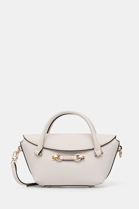 Guess Keresztpántos táska női műbőr SOPHIA fehér HWBG99 13760