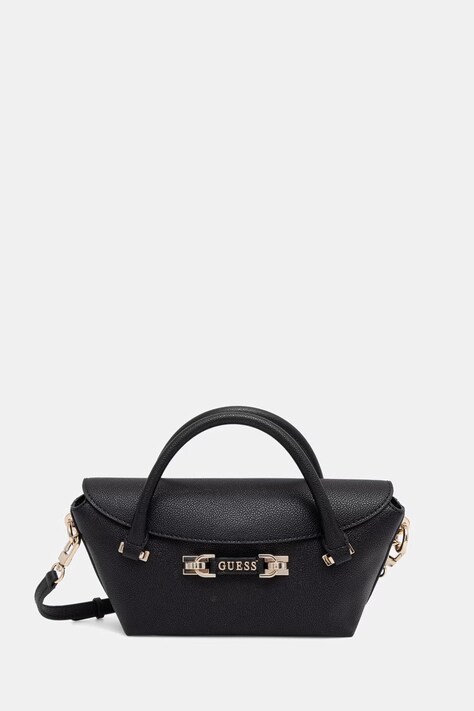 Guess torebka crossbody damska z imitacji skóry SOPHIA czarna HWBG99 13760